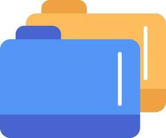 icono de vector de carpeta