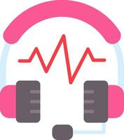 Headphone Vector Icon