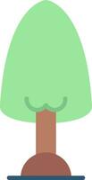 icono de vector de árbol