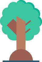 icono de vector de árbol