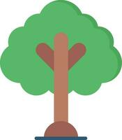 icono de vector de árbol