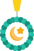 Tasbih Vector Icon