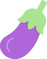 Eggplant Vector Icon