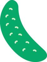 Cucumber Vector Icon