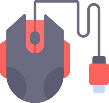 Computer Mouse Vector Icon