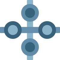 Offset Vector Icon