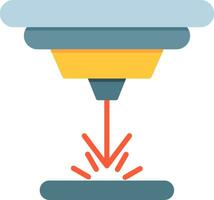 Laser Vector Icon