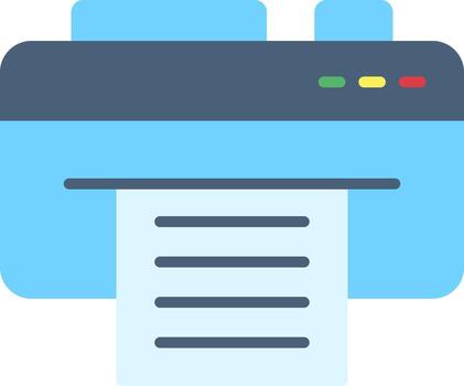 Printer Vector Icon