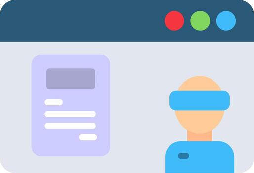 Chat Bot Vector Icon