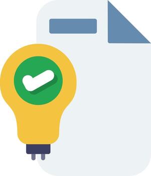 icono de vector de documento