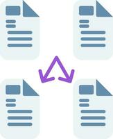 File Management Vector Icon
