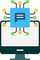 Artificial Intelligence Vector Icon