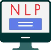 Nlp Vector Icon