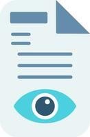 Document Vector Icon