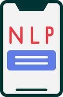 Nlp Vector Icon