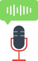 Voice Vector Icon