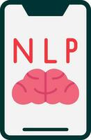 Nlp Vector Icon