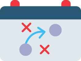 Strategy Vector Icon