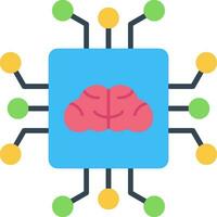 Artificial Intelligence Vector Icon