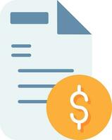 Document Vector Icon
