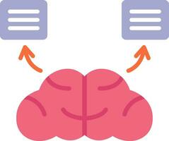 natural idioma Procesando vector icono