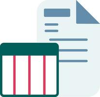 Data Vector Icon