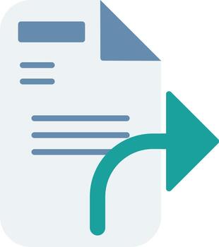 Send File Vector Icon