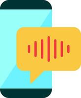 Voice Assistant Vector Icon