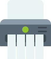 Shredder Vector Icon