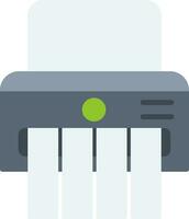 Shredder Vector Icon