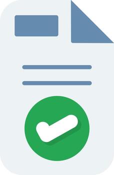 Document Vector Icon