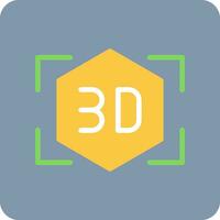 3d Vector Icon