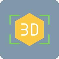 icono de vector 3d