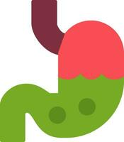 Stomachache Vector Icon