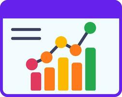 Analytics Vector Icon