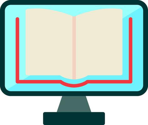 Ebook Vector Icon