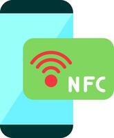 Nfc Vector Icon