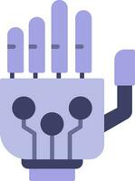 Robotic Hand Vector Icon