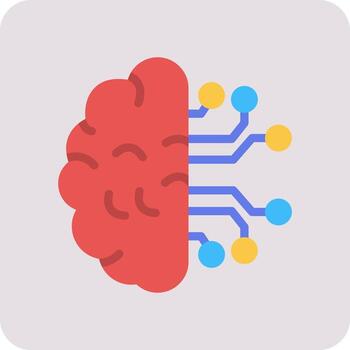 Artificial Intelligence Vector Icon