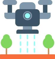 Smart Farm Vector Icon