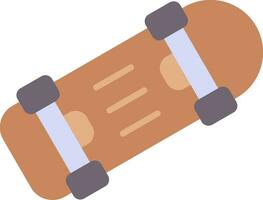 icono de vector de patineta