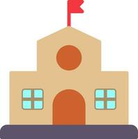 School Vector Icon