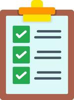 Checklist Vector Icon