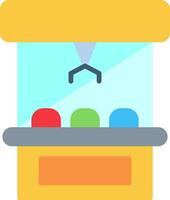 Claw Machine Vector Icon