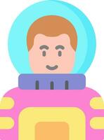 Astronaut Vector Icon