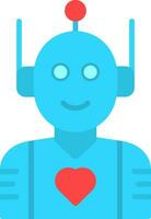 Robot Vector Icon