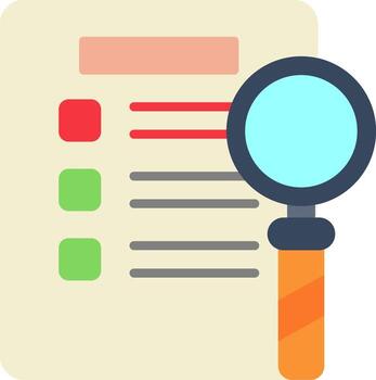 icono de vector de documento