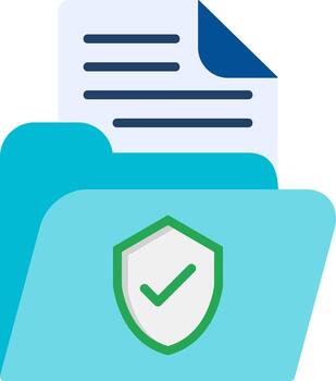 icono de vector de documento