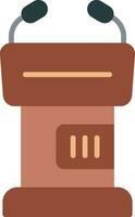 Lectern Vector Icon