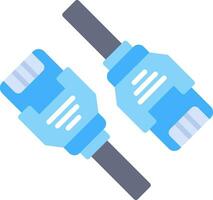 Network Cable Vector Icon
